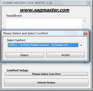 huawei modem unlocker tool
